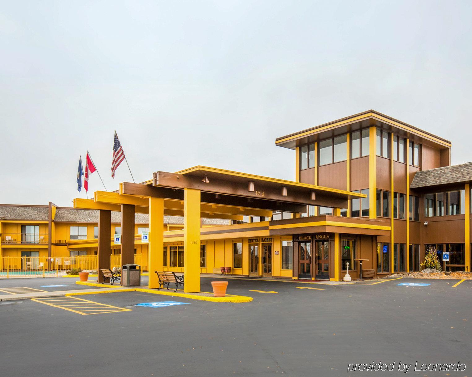 Quality Inn Big Sky Kalispell Exterior photo