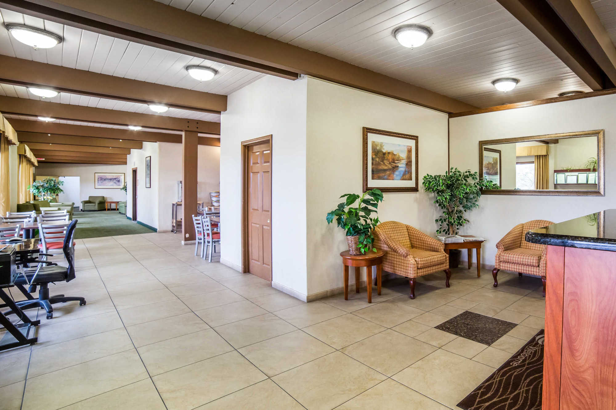 Quality Inn Big Sky Kalispell Interior photo
