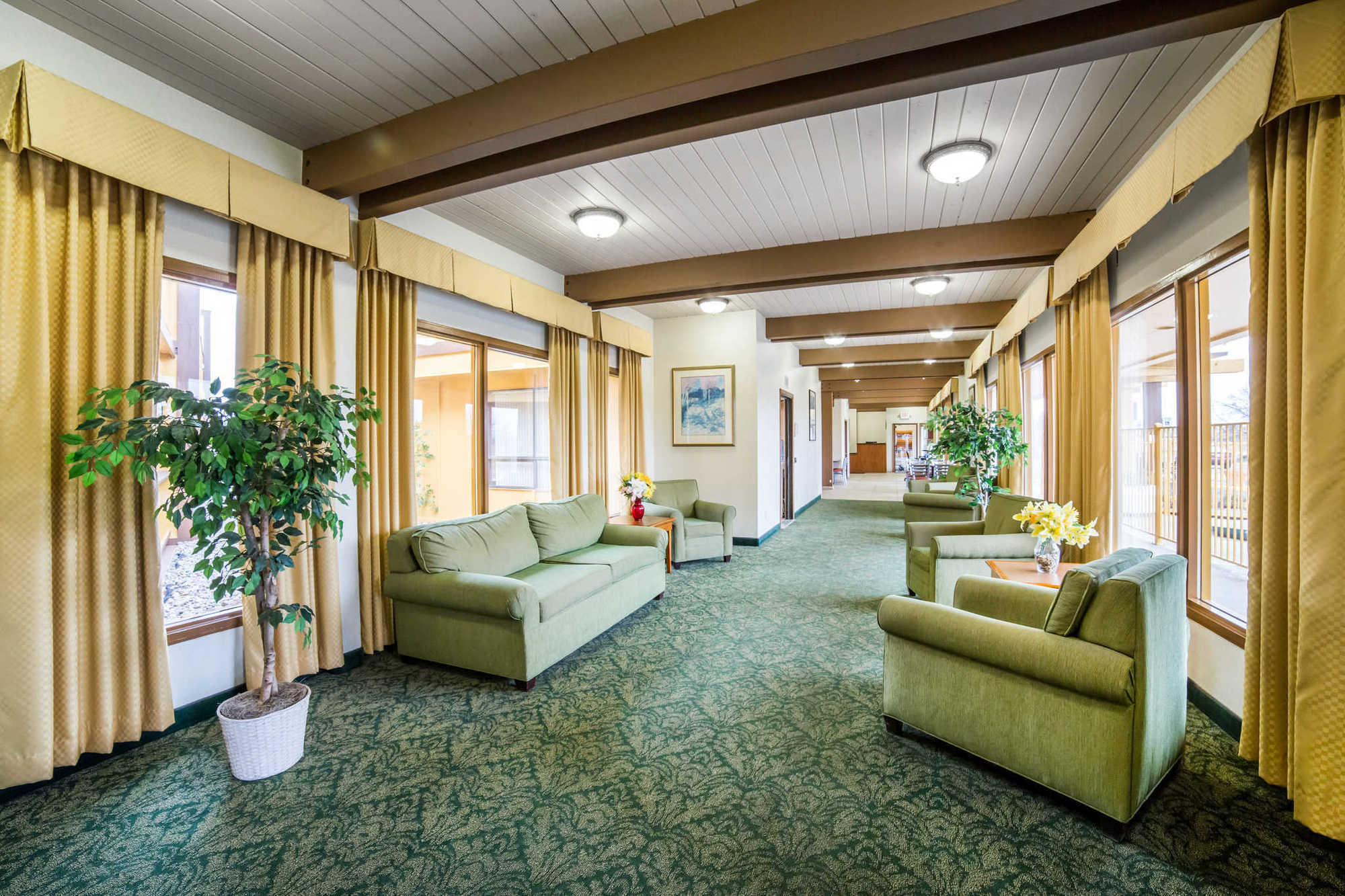 Quality Inn Big Sky Kalispell Interior photo